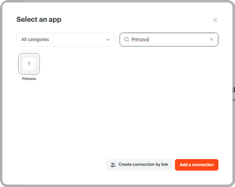 Add a Printavo connection in Albato