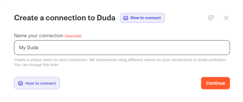 Name the Duda connection