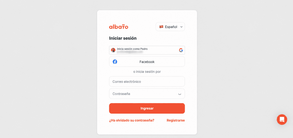 Captura de la configuración de la conexión por enlace 01