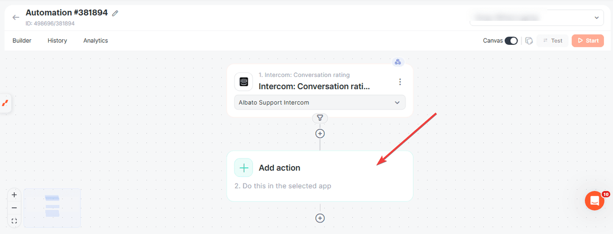Track Intercom chat ratings in Google Sheets and Slack screenshot 5
