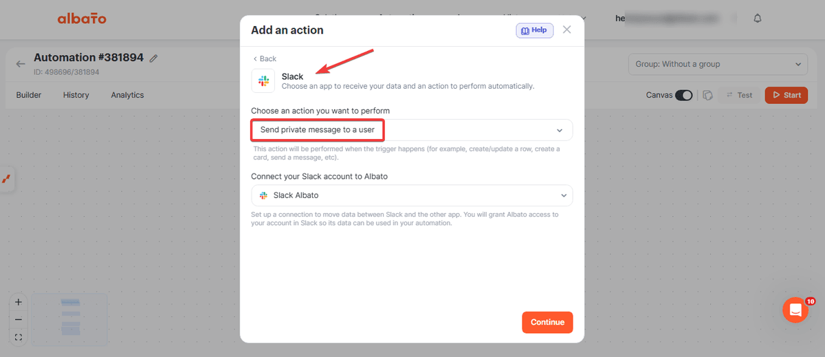 Track Intercom chat ratings in Google Sheets and Slack screenshot 11