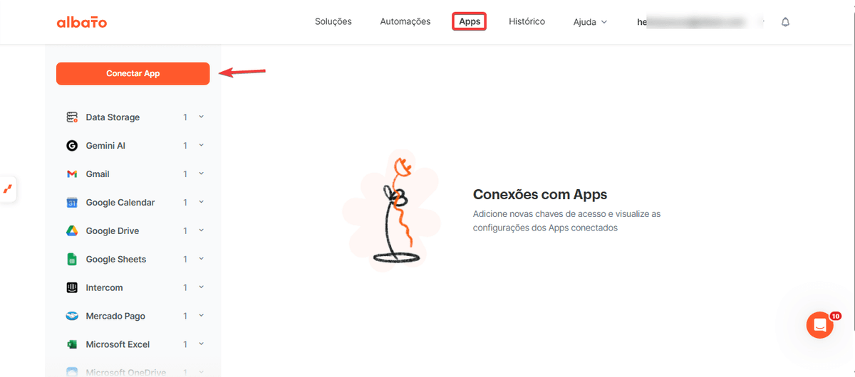 Acompanhe avaliações do Intercom no Google Sheets e Slack screenshot 1