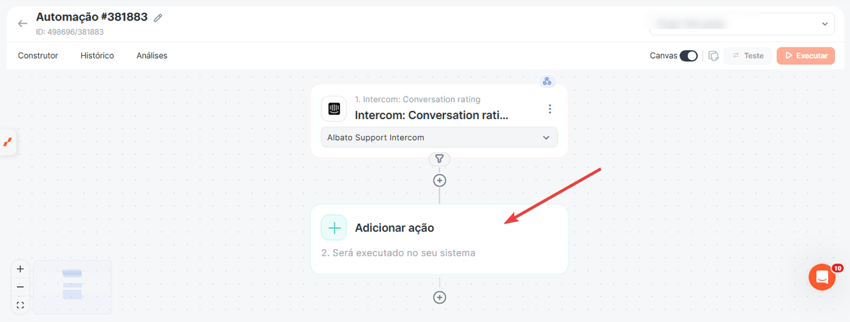 Acompanhe avaliações do Intercom no Google Sheets e Slack screenshot 5