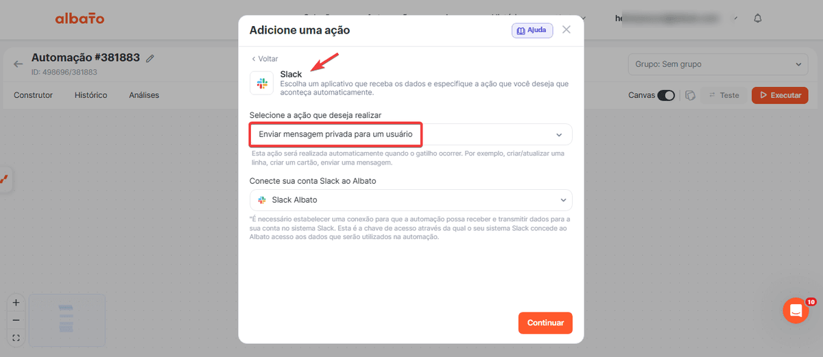 Acompanhe avaliações do Intercom no Google Sheets e Slack screenshot 11