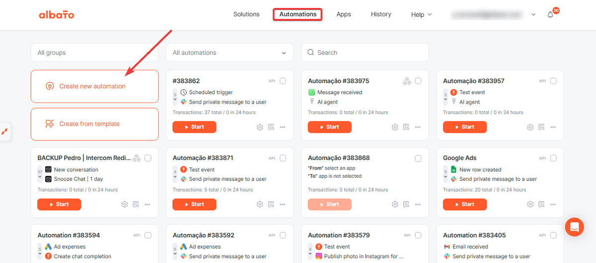 How to create an AI bot on WhatsApp to schedule events in Google Calendar screenshot 2