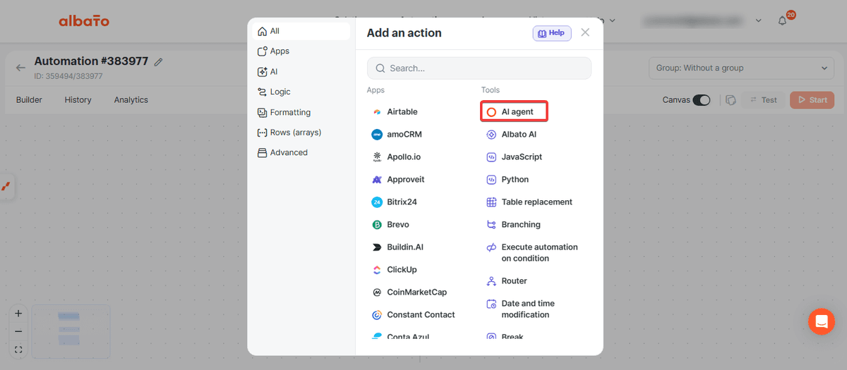 How to create an AI bot on WhatsApp to schedule events in Google Calendar screenshot 6