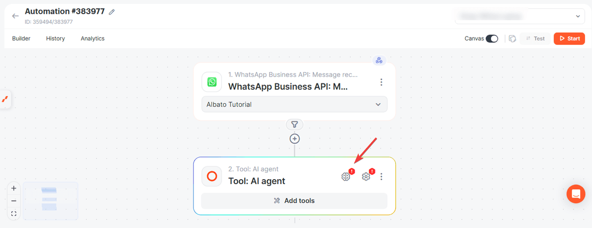 How to create an AI bot on WhatsApp to schedule events in Google Calendar screenshot 7