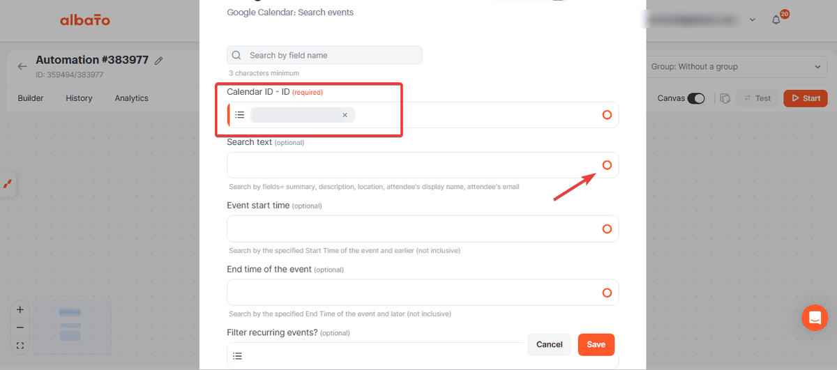 How to create an AI bot on WhatsApp to schedule events in Google Calendar screenshot 14