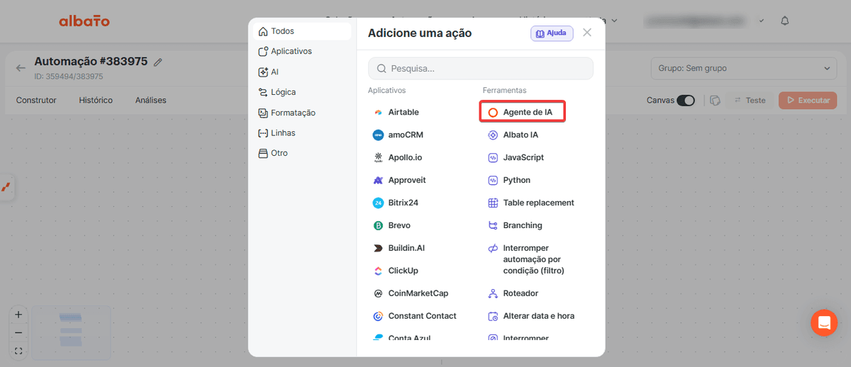 Como criar um bot de IA no WhatsApp para agendar eventos no Google Calendar screenshot 6