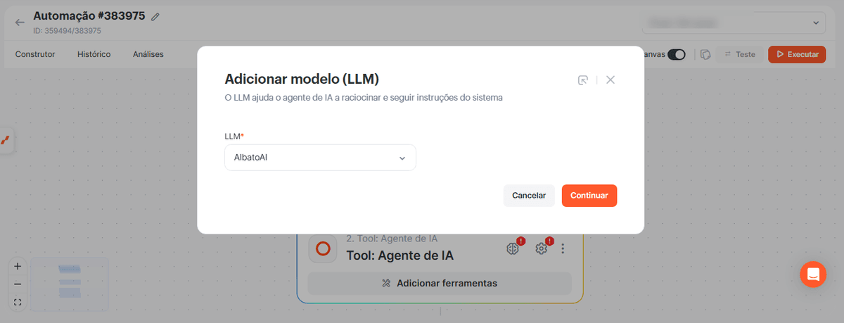 Como criar um bot de IA no WhatsApp para agendar eventos no Google Calendar screenshot 8