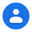 Google Contacts {targetApp} integração