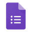 Google Forms {targetApp} integración