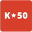 K50 {targetApp} integración