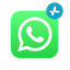 WhatsApp (by SendPulse) {targetApp} integração