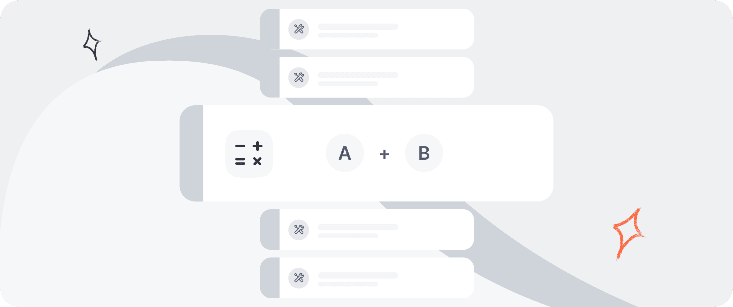 Herramienta de operación matemática