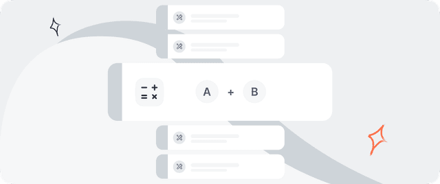 Herramienta de operación matemática