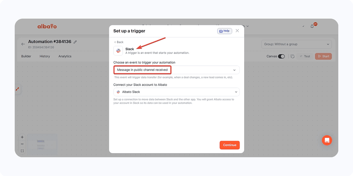 EN | How to create an AI agent inside Slack to help you with tasks in external apps screenshot 4