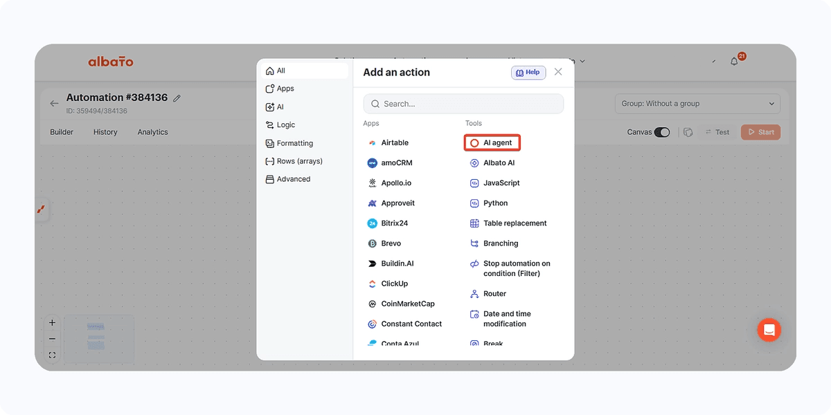 EN | How to create an AI agent inside Slack to help you with tasks in external apps screenshot 6