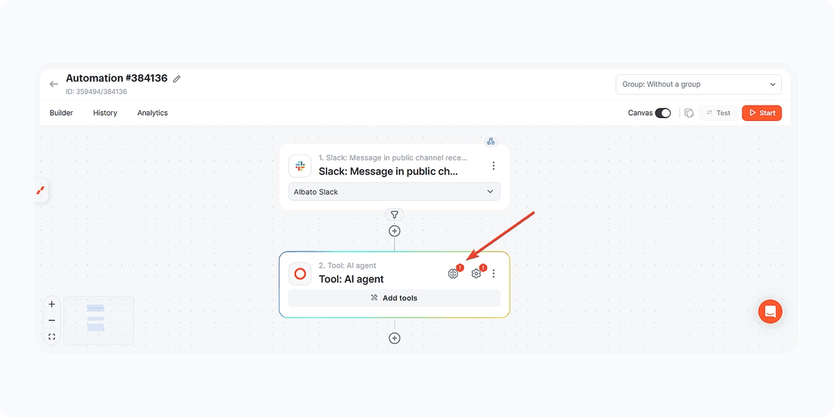EN | How to create an AI agent inside Slack to help you with tasks in external apps screenshot 7