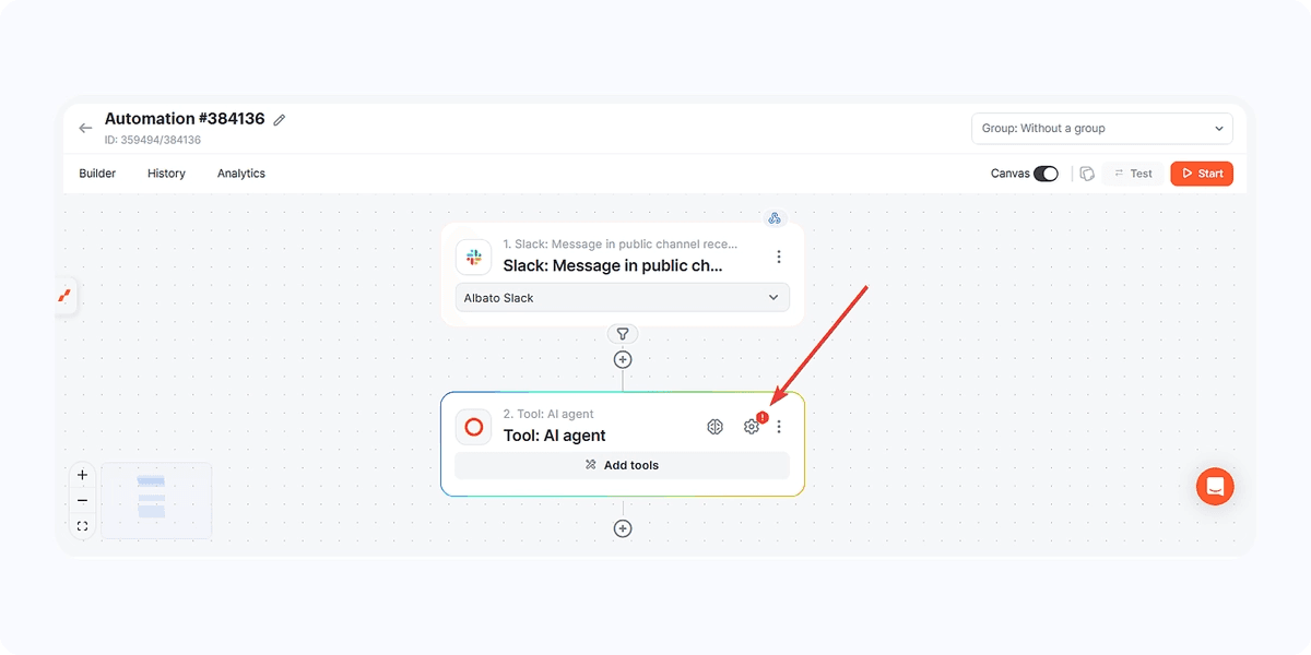 EN | How to create an AI agent inside Slack to help you with tasks in external apps screenshot 9