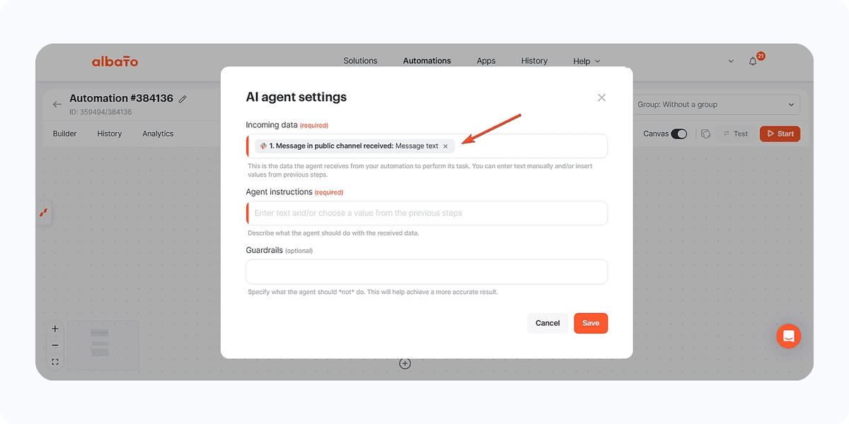 EN | How to create an AI agent inside Slack to help you with tasks in external apps screenshot 10