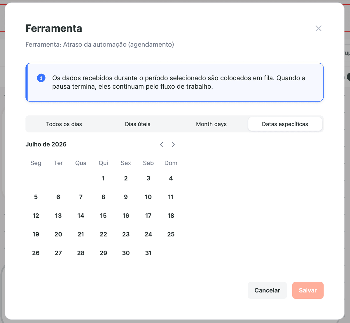 Ferramenta Atraso da automação screenshot 11