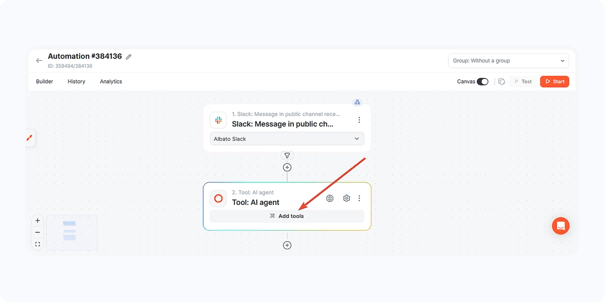 EN | How to create an AI agent inside Slack to help you with tasks in external apps screenshot 12