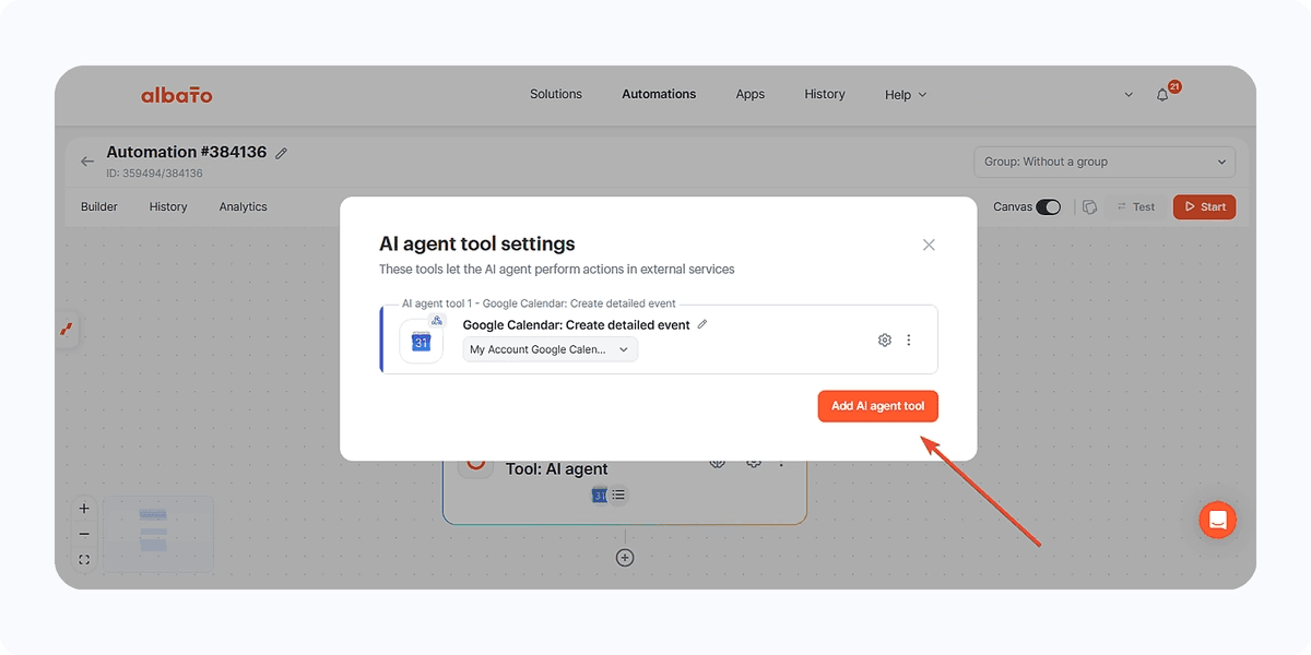 EN | How to create an AI agent inside Slack to help you with tasks in external apps screenshot 18