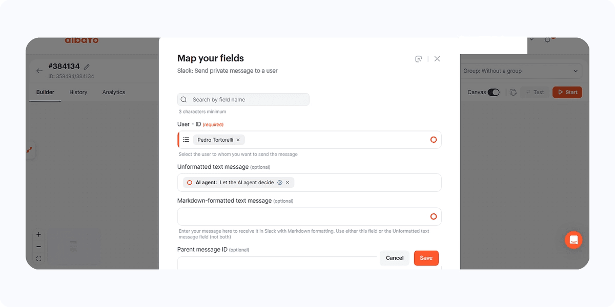 EN | How to create an AI agent inside Slack to help you with tasks in external apps screenshot 20