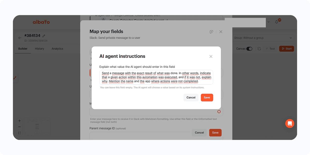 EN | How to create an AI agent inside Slack to help you with tasks in external apps screenshot 22