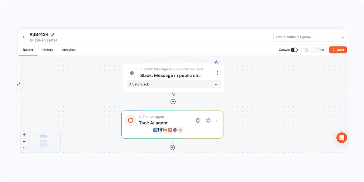 EN | How to create an AI agent inside Slack to help you with tasks in external apps screenshot 23