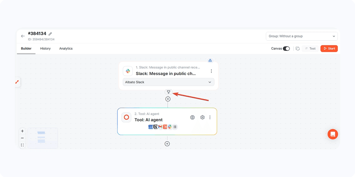 EN | How to create an AI agent inside Slack to help you with tasks in external apps screenshot 24