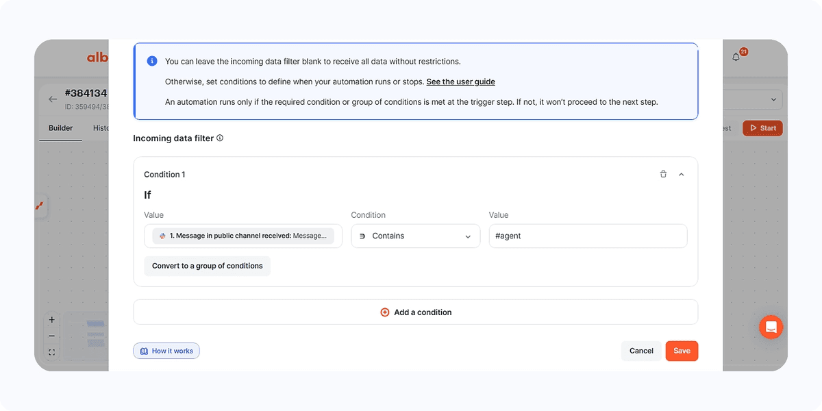 EN | How to create an AI agent inside Slack to help you with tasks in external apps screenshot 25