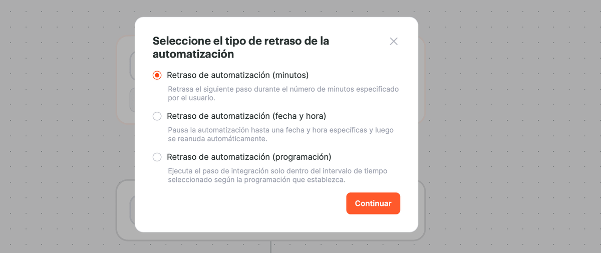 Herramienta Retraso de automatización screenshot 3