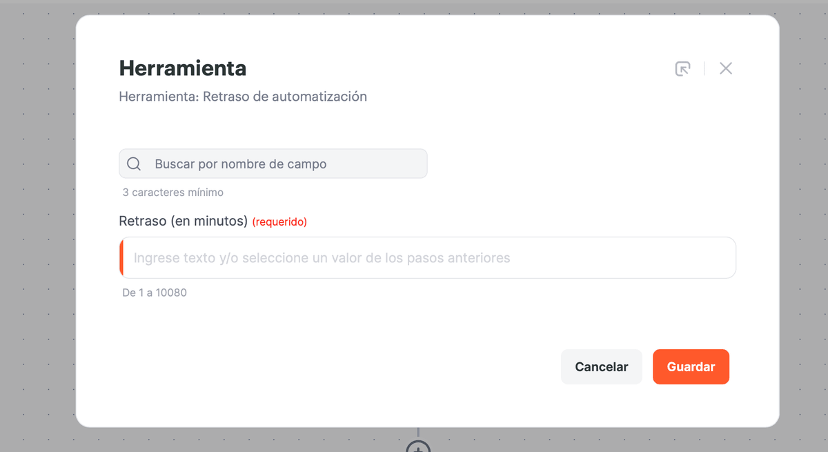 Herramienta Retraso de automatización screenshot 4