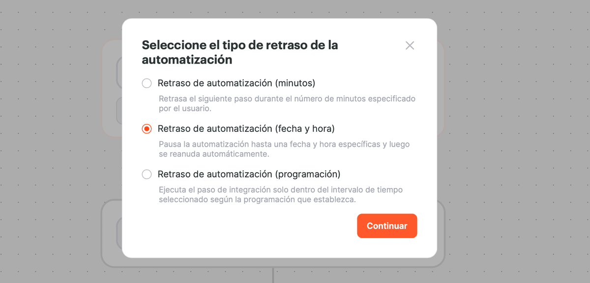 Herramienta Retraso de automatización screenshot 5
