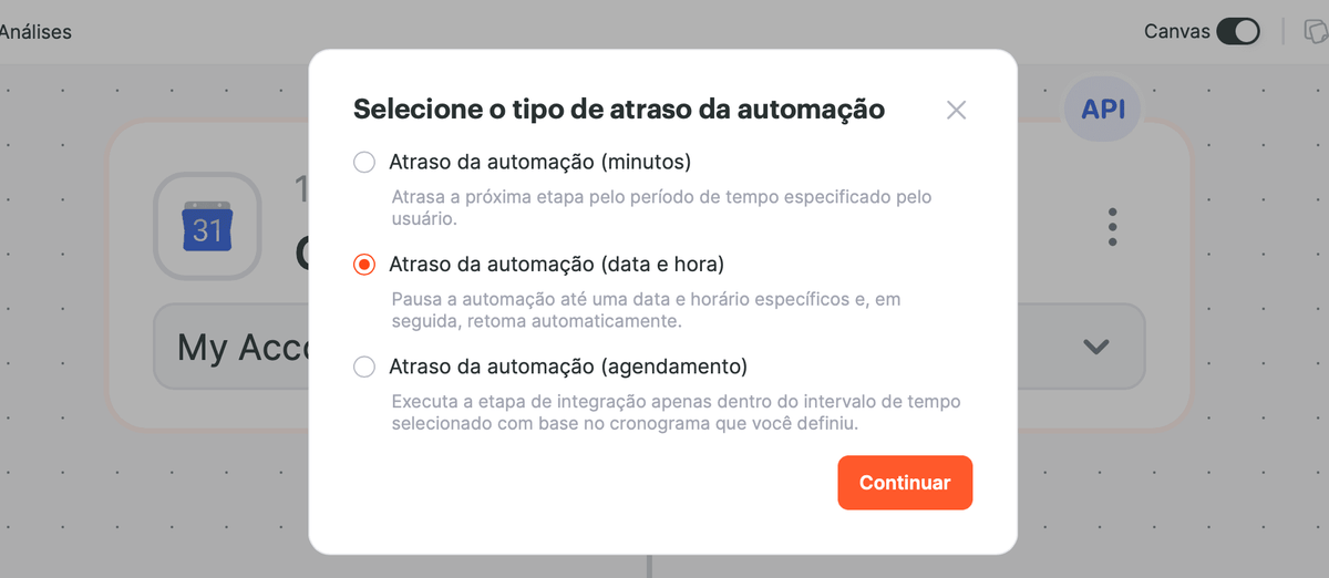 Ferramenta Atraso da automação screenshot 5