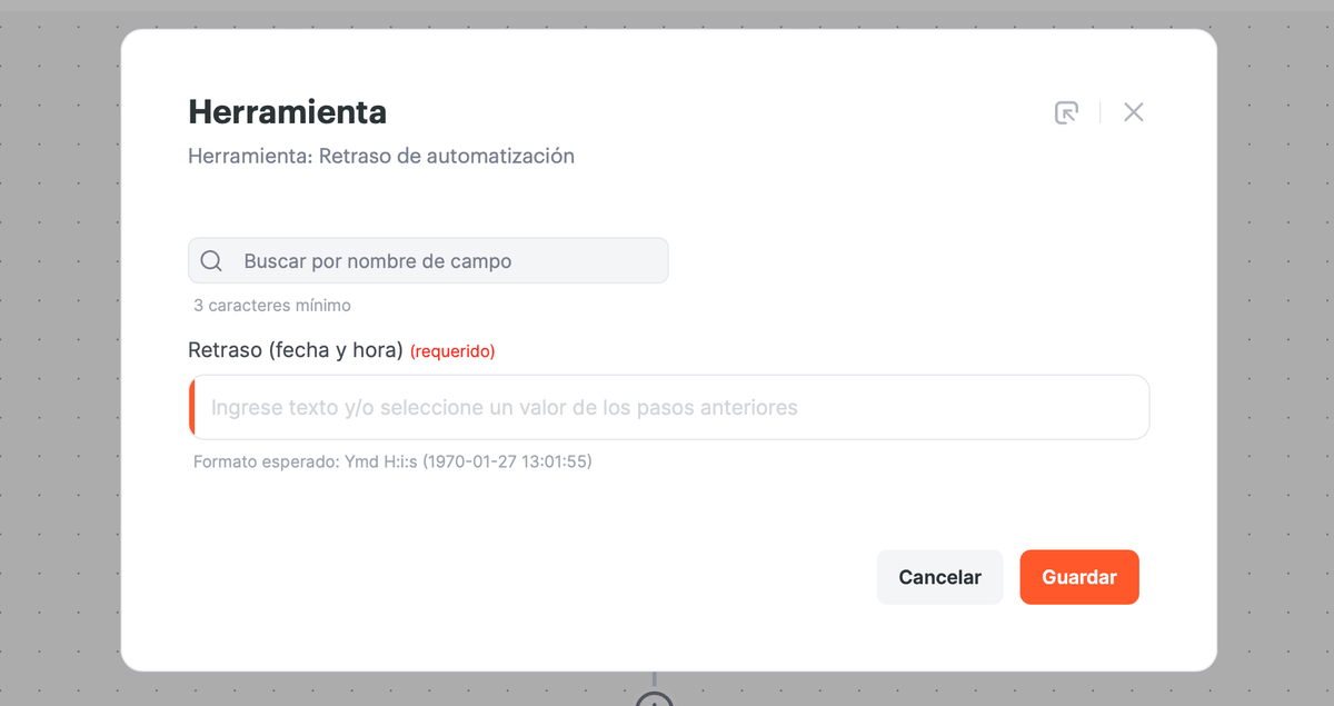Herramienta Retraso de automatización screenshot 6