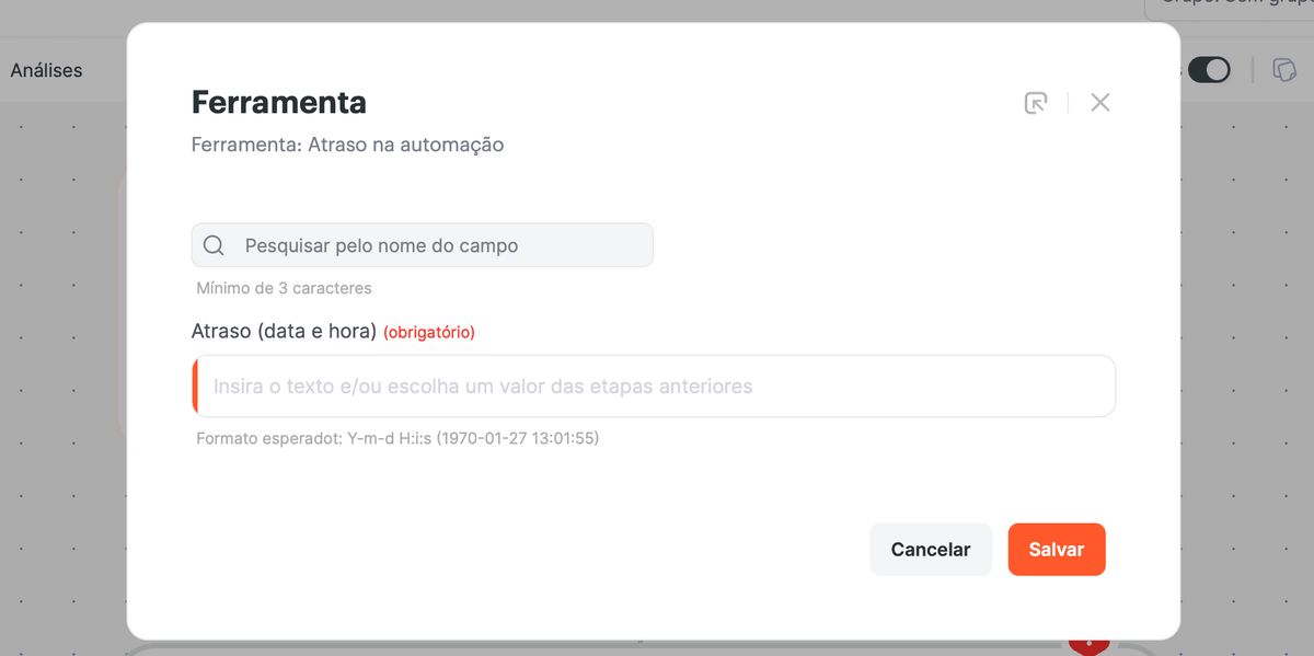 Ferramenta Atraso da automação screenshot 6
