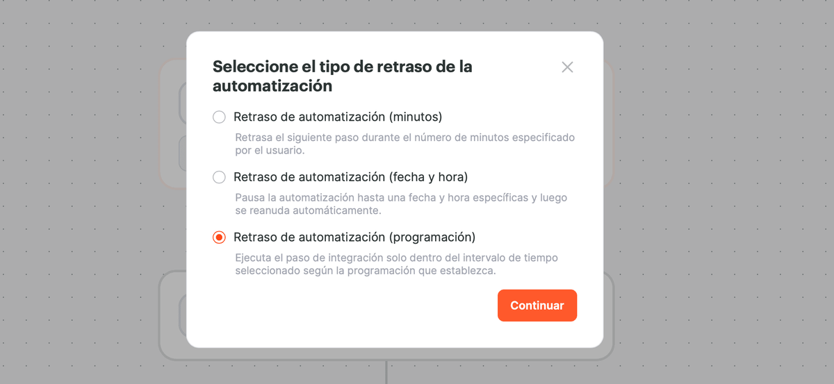 Herramienta Retraso de automatización screenshot 7