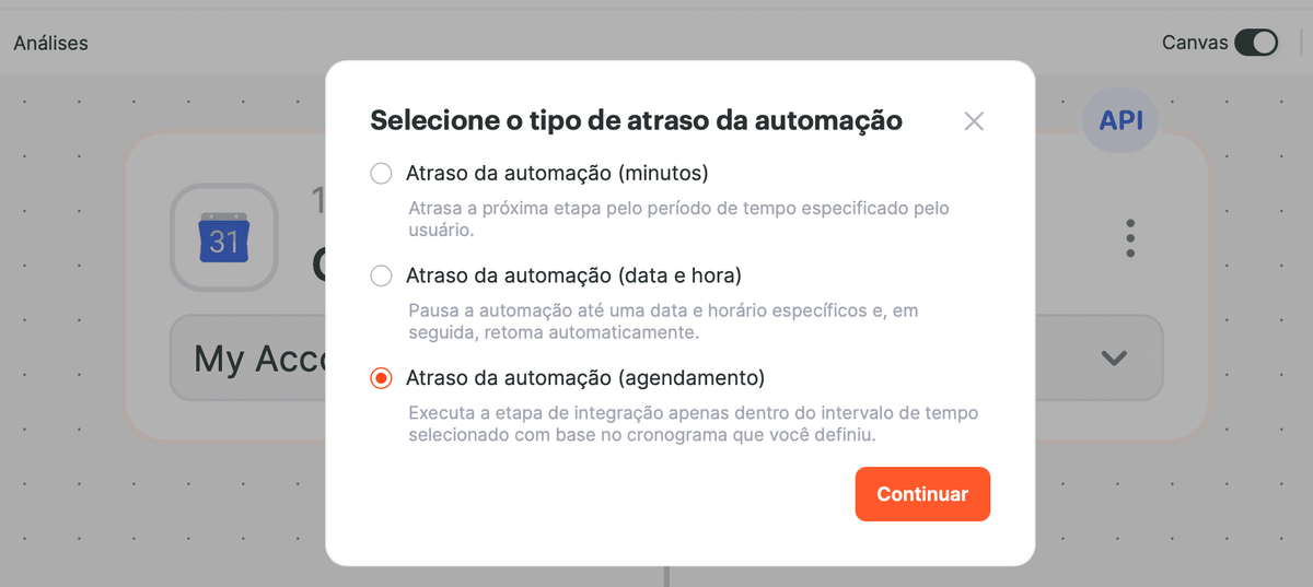 Ferramenta Atraso da automação screenshot 7