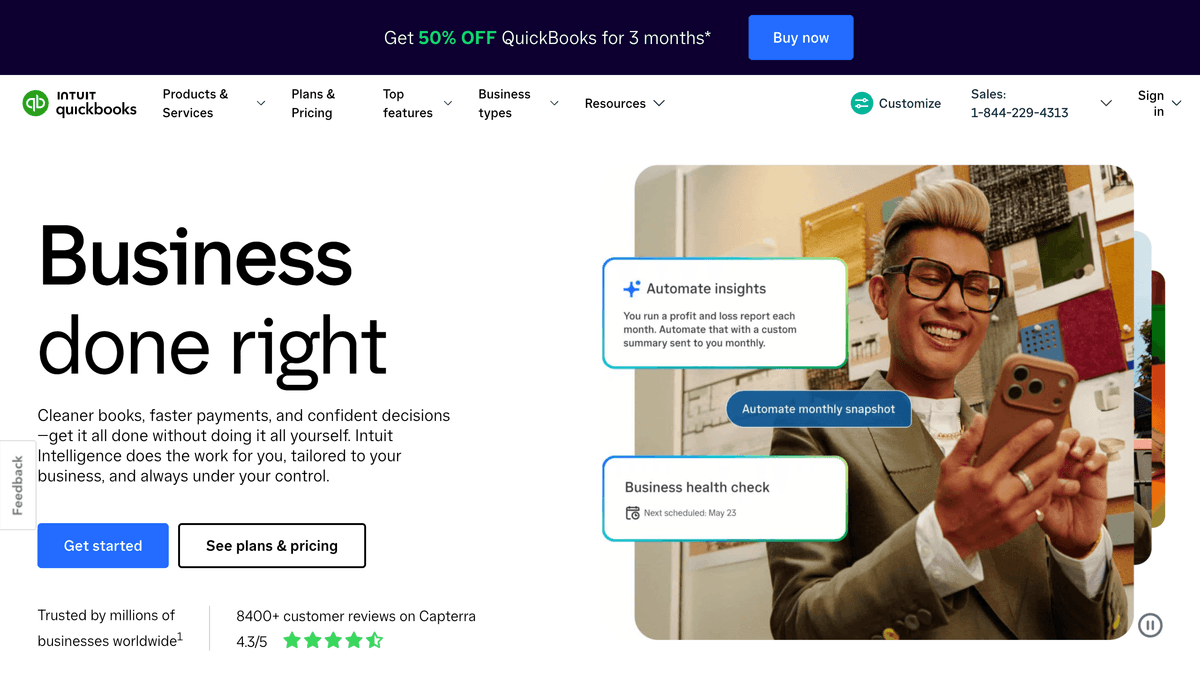 QuickBooks Bill Pay native accounts payable for QuickBooks Online small business users