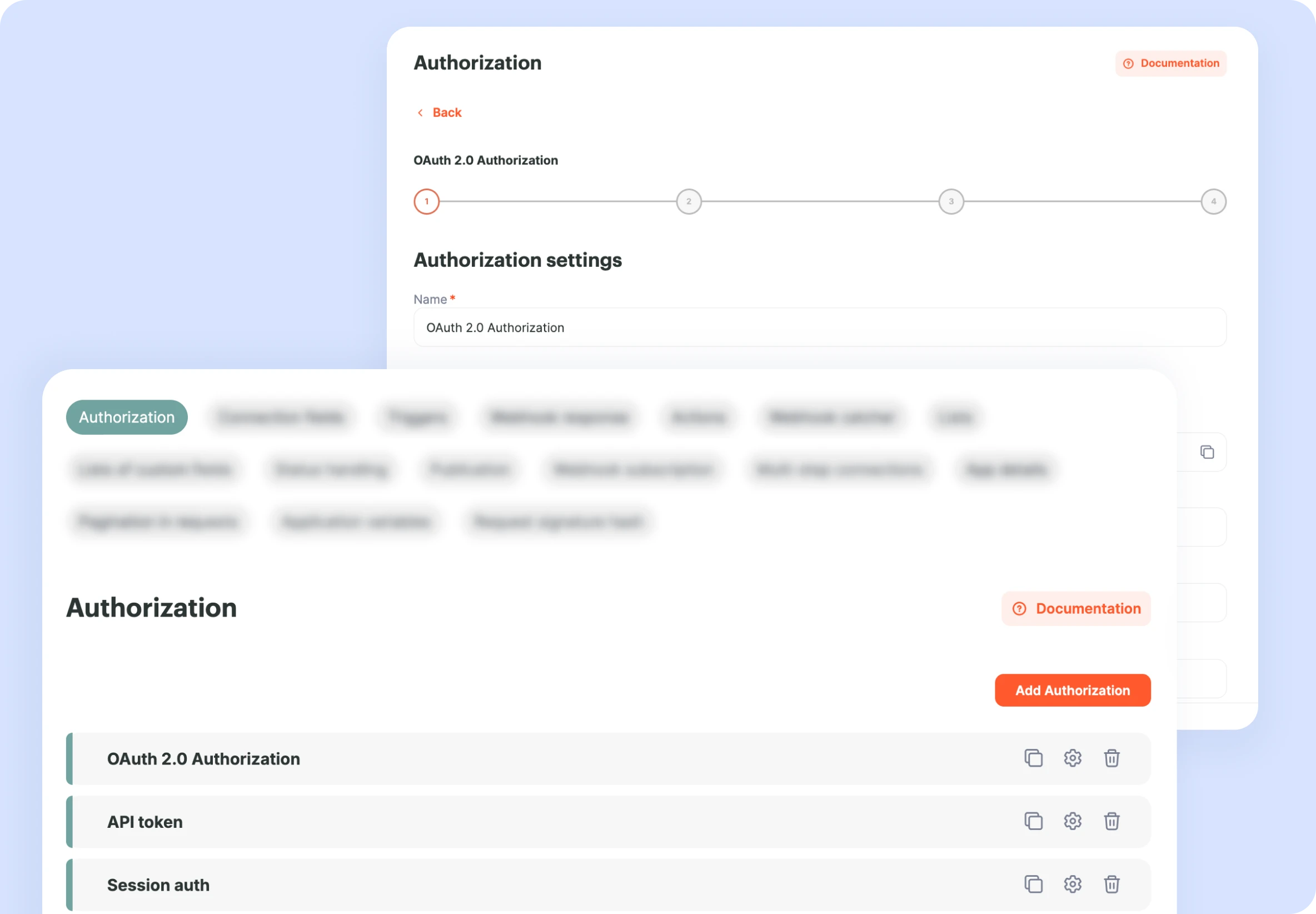 Authorizations