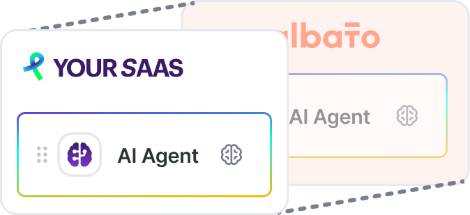 Embed AI Agents into your product