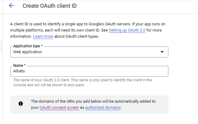 How to connect Gmail using oAuth app | Albato