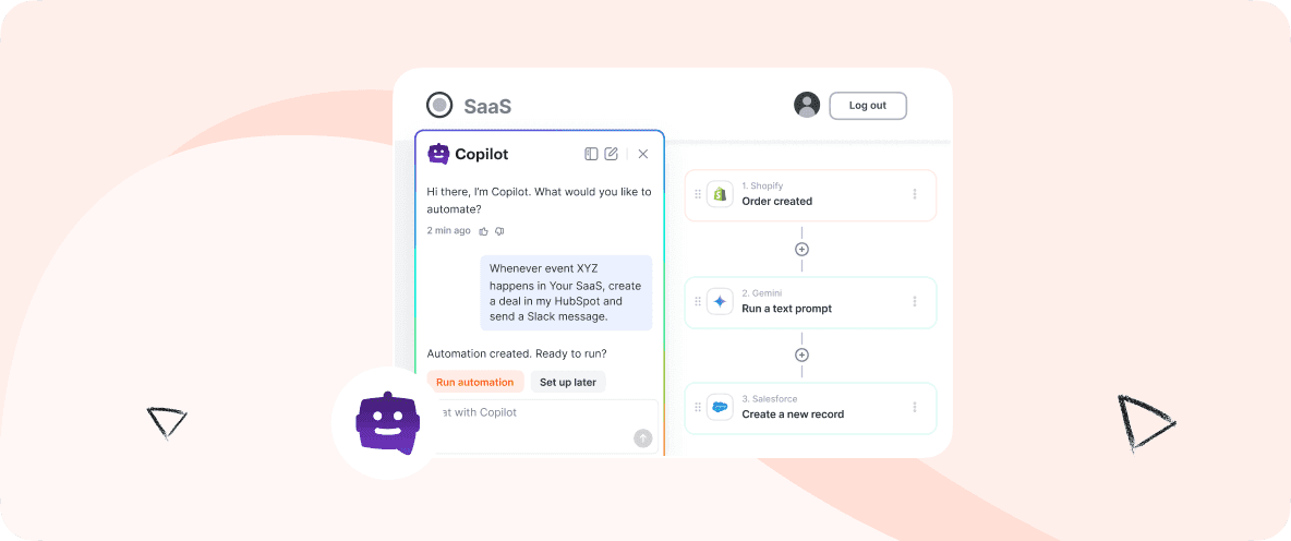 Albato Copilot: Conversational AI Builder for SaaS (2026)
