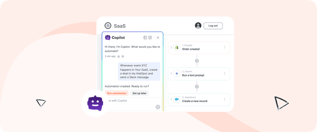 Albato Copilot: Conversational AI Builder for SaaS (2026)